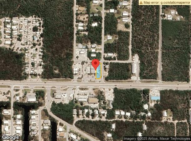  14 Palmetto Ave, Big Pine Key, FL Parcel Map