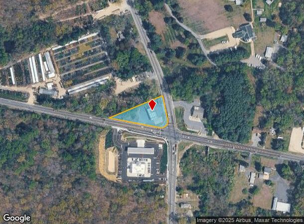  1001 N Tuckahoe Rd, Williamstown, NJ Parcel Map