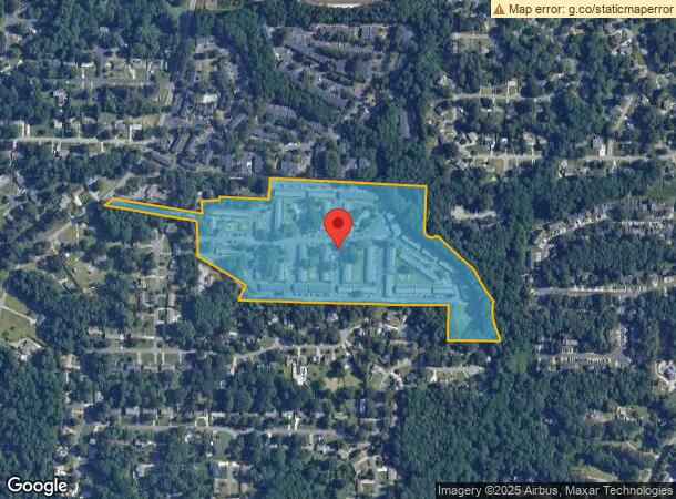  2751 Hammondton Rd Se, Marietta, GA Parcel Map