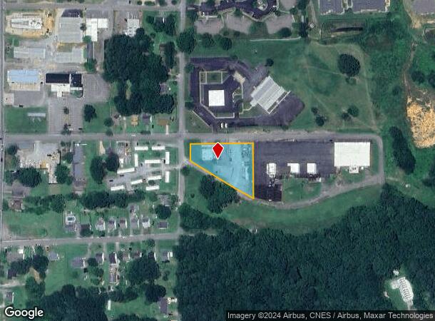  700 E Gold St, Kings Mountain, NC Parcel Map