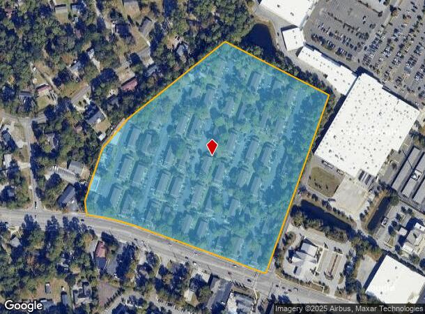  4901 Randall Pkwy, Wilmington, NC Parcel Map