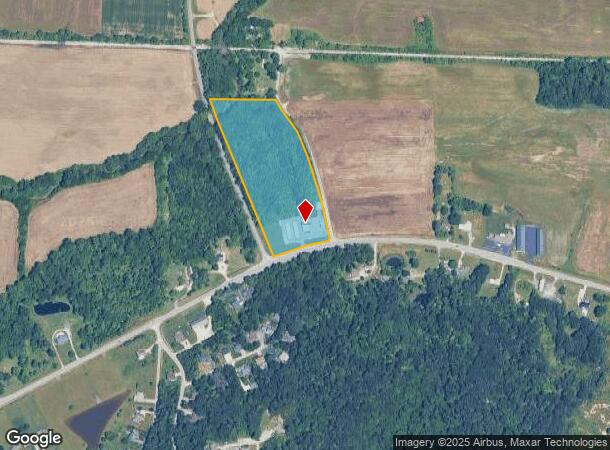 15400 State Road 60, Borden, IN Parcel Map