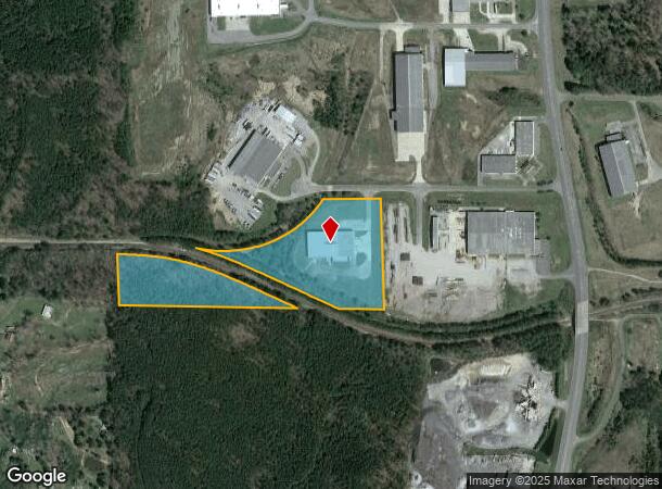  3405 Industrial Dr, Jasper, AL Parcel Map