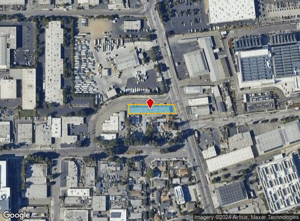  2324 Lafayette St, Santa Clara, CA Parcel Map