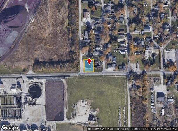  4245 Bayshore Rd, Oregon, OH Parcel Map