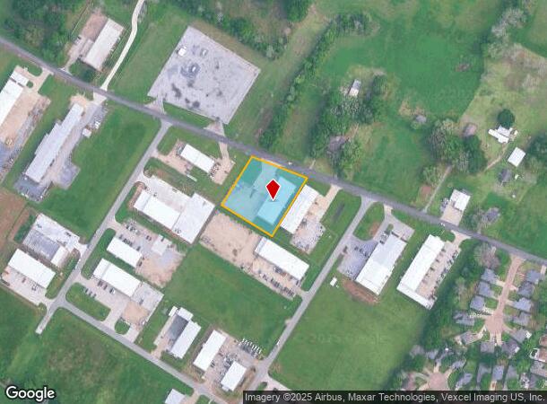  1006 Garber Rd, Broussard, LA Parcel Map
