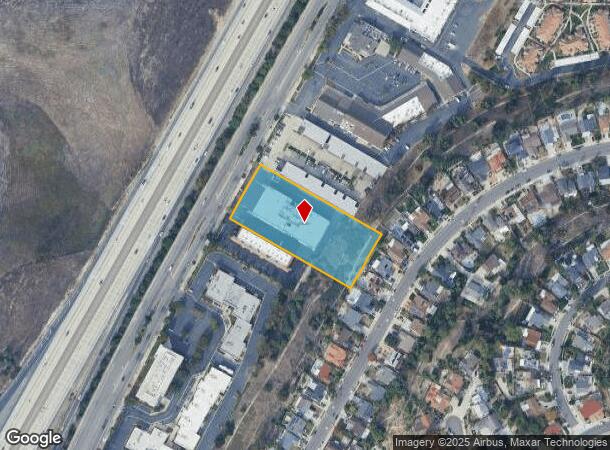 750 N Diamond Bar Blvd, Diamond Bar, CA Parcel Map