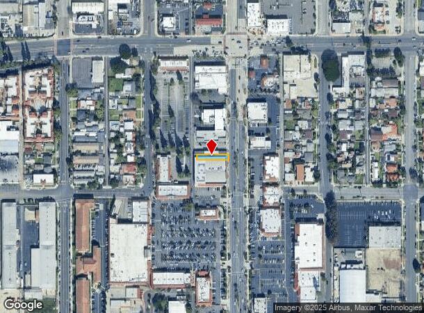  15975 Paramount Blvd, Paramount, CA Parcel Map