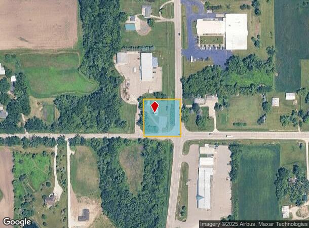  Durand Ave, Union Grove, WI Parcel Map