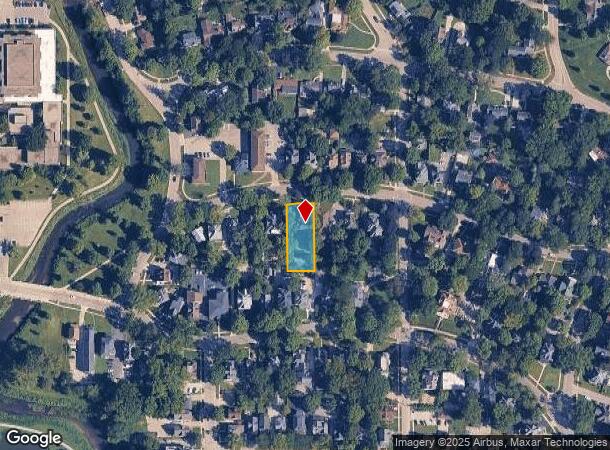  328 Augusta Ave, Dekalb, IL Parcel Map