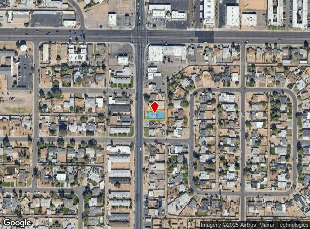  4009 N 15Th Ave, Phoenix, AZ Parcel Map