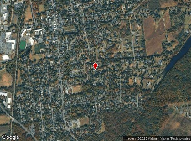 W Franklin Ave, Pennington, NJ Parcel Map