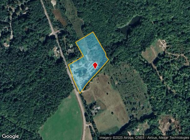  2623 Parade Rd, Laconia, NH Parcel Map