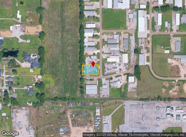  208 Annonce St, Lafayette, LA Parcel Map