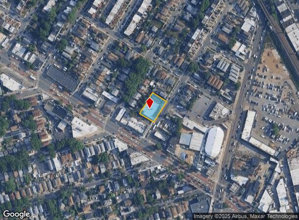  17815 Eveleth Rd, Jamaica, NY Parcel Map