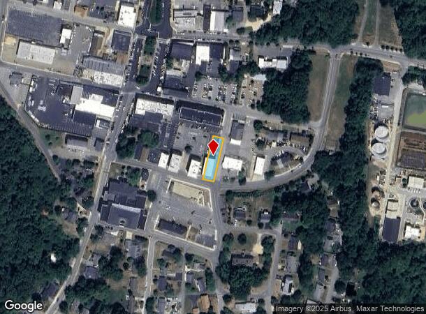  41670 Courthouse Dr, Leonardtown, MD Parcel Map