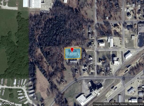  301 W 3Rd St, Gerald, MO Parcel Map