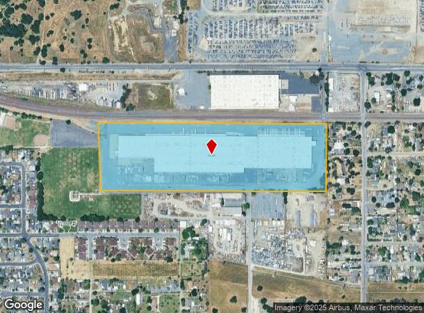  2110 Wilbur Ln, Antioch, CA Parcel Map