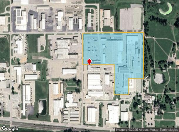 355 Delaware St, Nappanee, IN Parcel Map