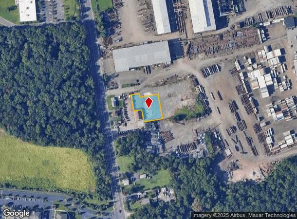 2500 Middlesex Ave, South Plainfield, NJ Parcel Map