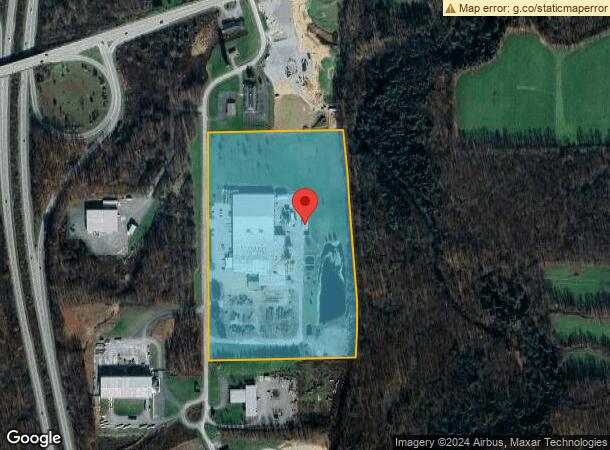  75 Mcquiston Dr, Jackson Center, PA Parcel Map