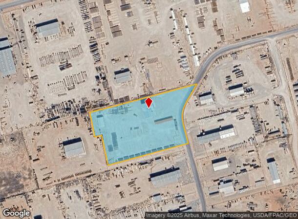  123 E County Road 123 Ln E, Midland, TX Parcel Map