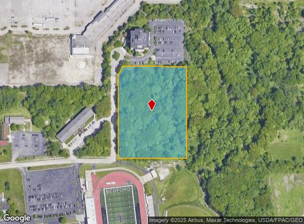 Bonnieview Dr, Bedford, OH Parcel Map