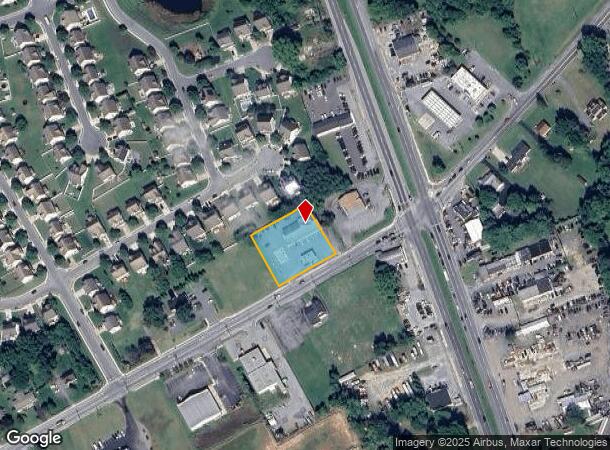 761 Main St, Cheswold, DE Parcel Map