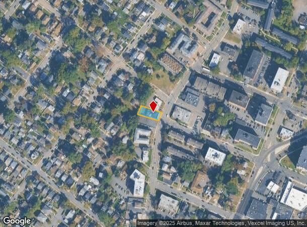 905 Main St, Hackensack, NJ Parcel Map
