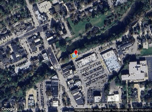  23 Bell St, Chagrin Falls, OH Parcel Map