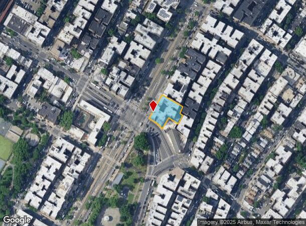  2664 Grand Concourse, Bronx, NY Parcel Map