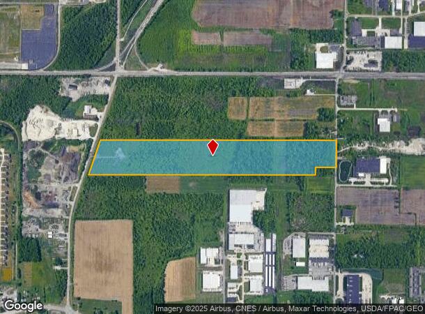 Moore Rd, Avon, OH Parcel Map