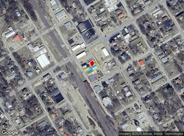 908 E Main St, Bismarck, MO Parcel Map