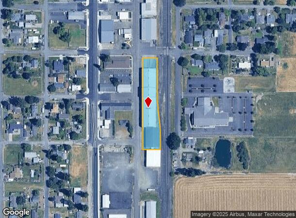 838 W 1St St, Halsey, OR Parcel Map