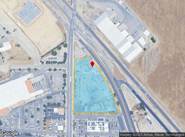 3083 Whitson Ave, Selma, CA Parcel Map