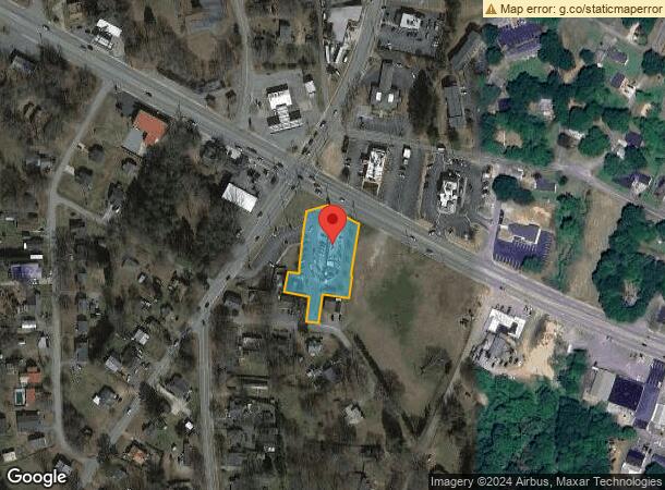  11961 Asheville Hwy, Inman, SC Parcel Map