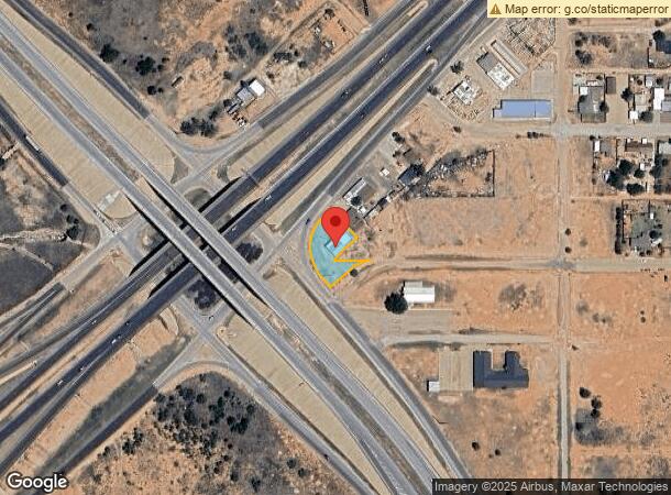  3802 Idalou Rd, Lubbock, TX Parcel Map