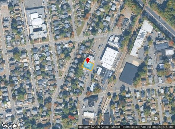  84 Ethel Ave, Hawthorne, NJ Parcel Map