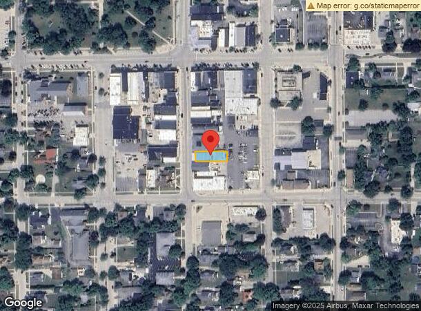  33 S Wisconsin St, Elkhorn, WI Parcel Map