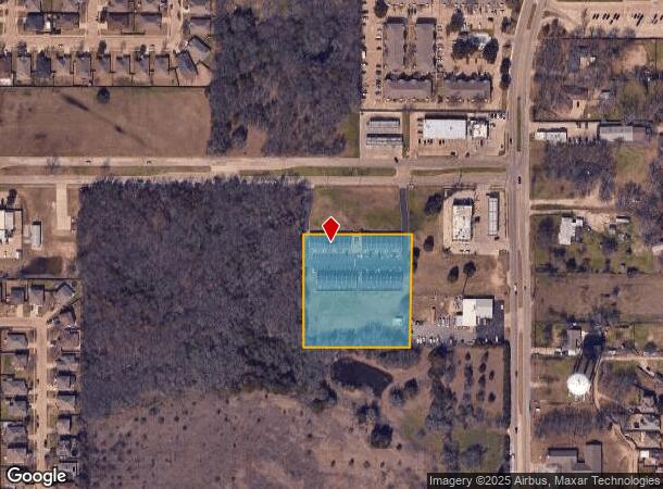 12904 Elam Rd, Balch Springs, TX Parcel Map