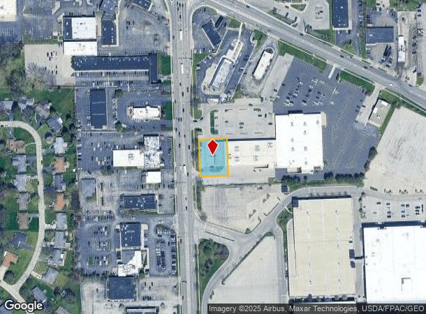 4354 Talmadge Rd, Toledo, OH Parcel Map