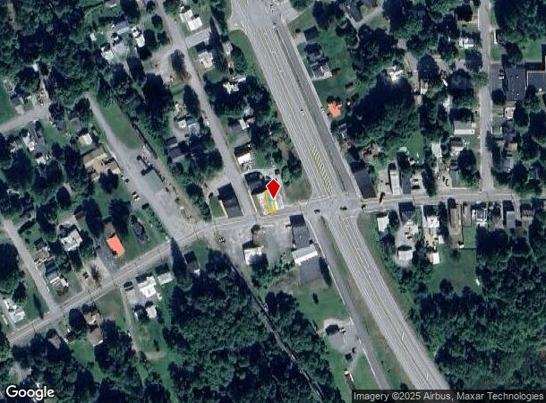 7085 W Main St, Port Leyden, NY Parcel Map