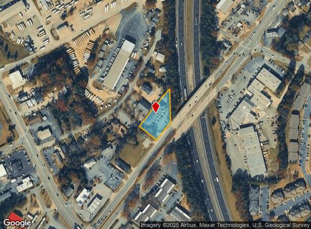 5771 Veterans Pky, Columbus, GA Parcel Map