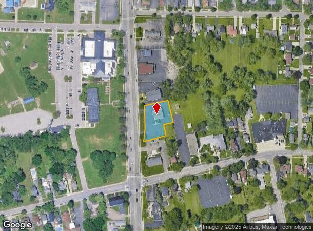 1281 Union Rd, West Seneca, NY Parcel Map