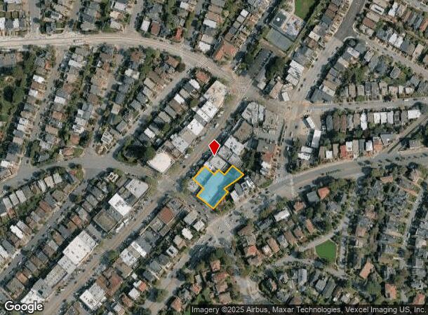  75 W Portal Ave, San Francisco, CA Parcel Map