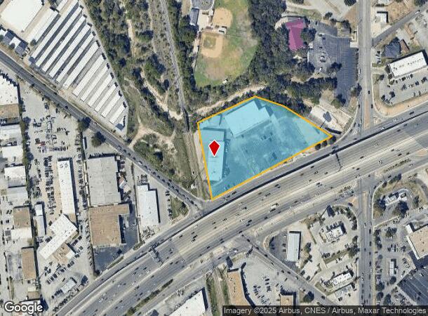  2103 Nw Loop 410, San Antonio, TX Parcel Map