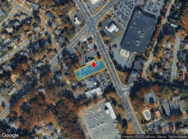 1174 State Route 34, Matawan, NJ Parcel Map