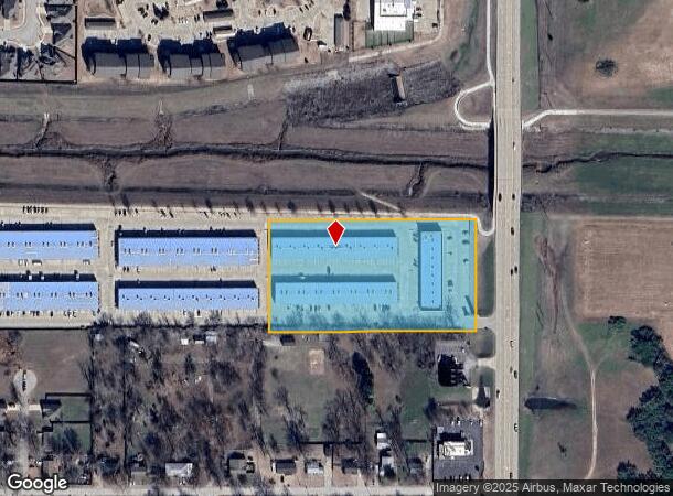  12800 S Memorial Dr, Bixby, OK Parcel Map