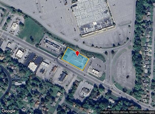 8549 Seneca Tpke, New Hartford, NY Parcel Map
