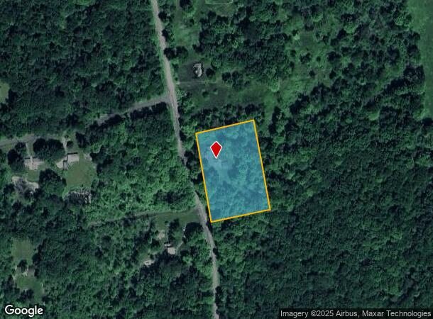  31 Brick School Rd, Warren, CT Parcel Map